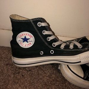 Black Converse